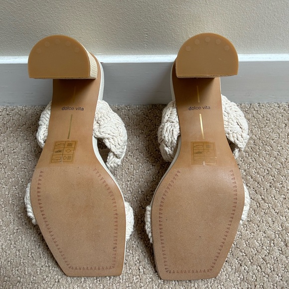 Dolce Vita Summer heels - Picture 4 of 5